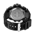 ساعت مچی عقربه‌ای کوارتز مردانه اسکمی مدل 2031-BLK-GD-2