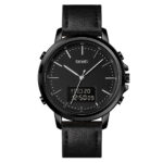 ساعت مچی عقربه‌ای کوارتز مردانه اسکمی مدل 1652-BLK-1