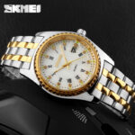 ساعت مچی عقربه‌ای مردانه اسکمی مدل 9098 کد 08 - تصویر 4