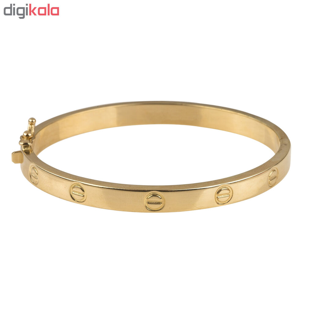 دستبند طلا 18عیار زنانه کد 2-B141