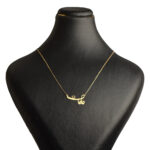 گردنبند طلا 18 عیار زنانه فرشته مدل مامان کد WNLZ-000675