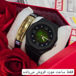 ساعت مچی عقربه‌ای کوارتز مردانه مدل پیو ضد آلرژی کد 105