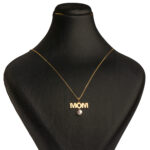 گردنبند طلا 18 عیار زنانه فرشته مدل مامان کد WNLZ-000692