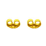 پشت گوشواره طلا 18 عیار زنانه گالری مرجان کد 0922